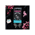 Flamin-goth Enamel Dangle Earrings