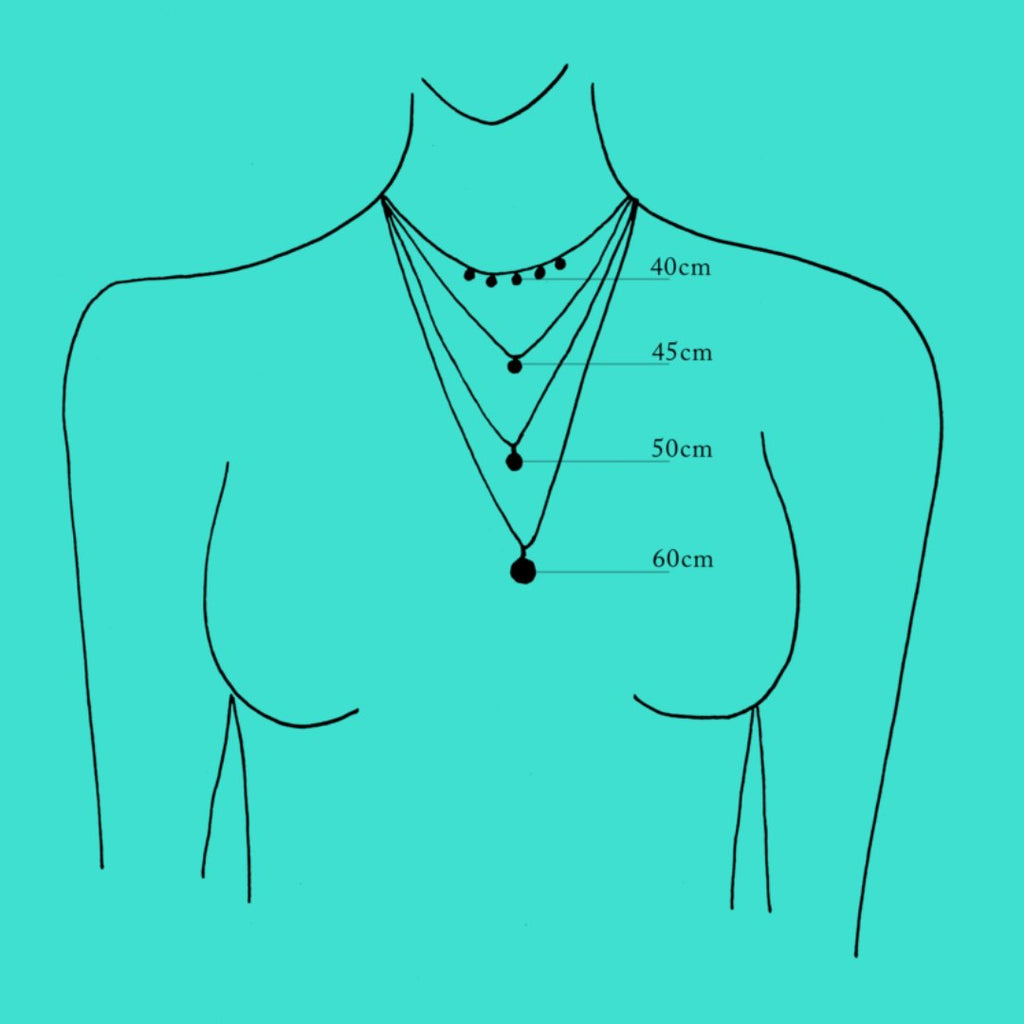 Don't be a dick necklace