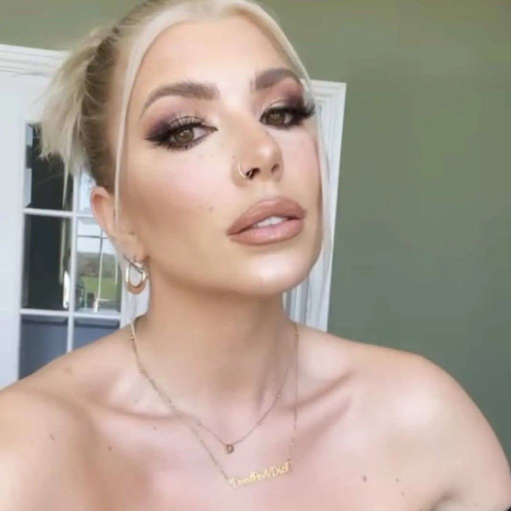 Don't be a dick necklace