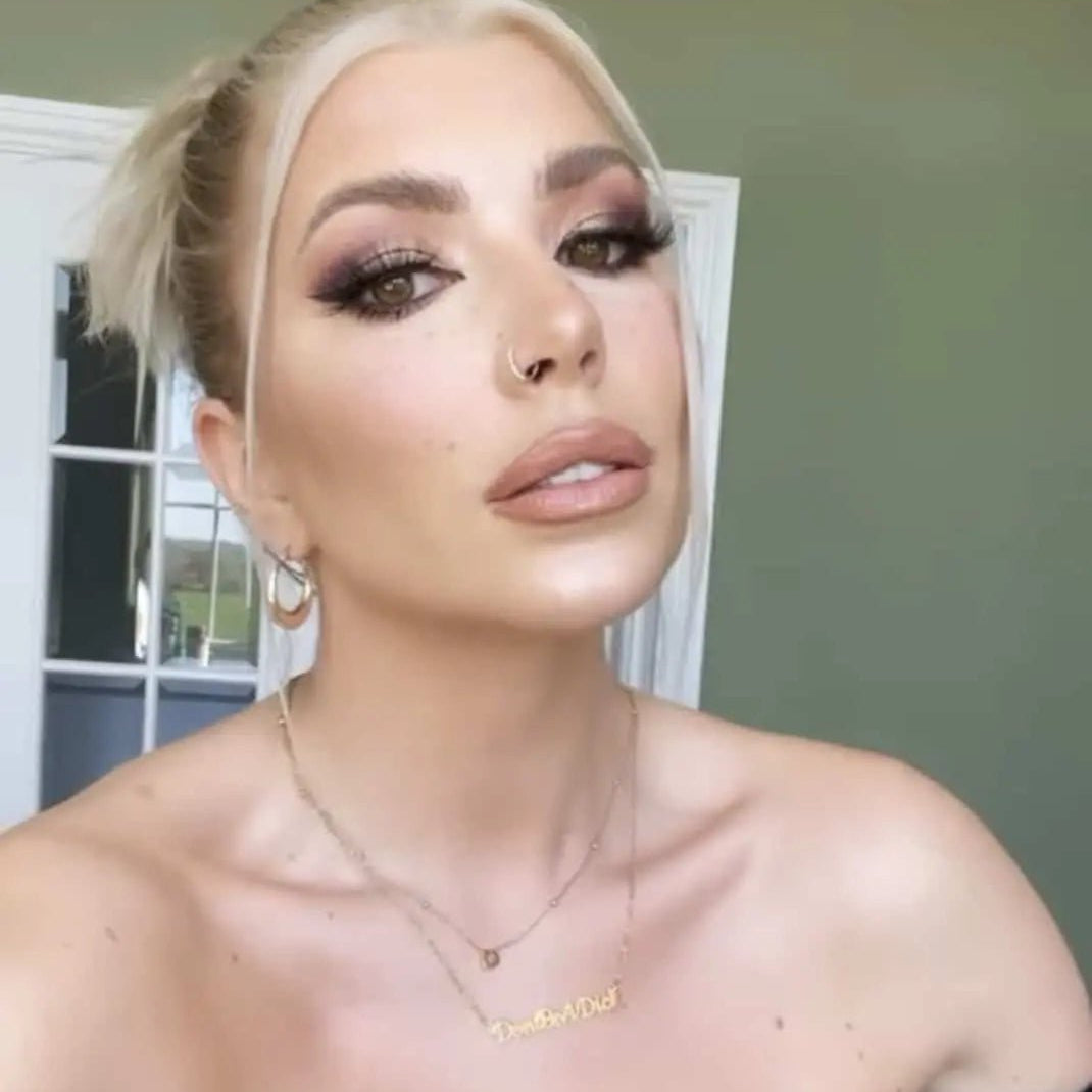 Don't be a dick necklace