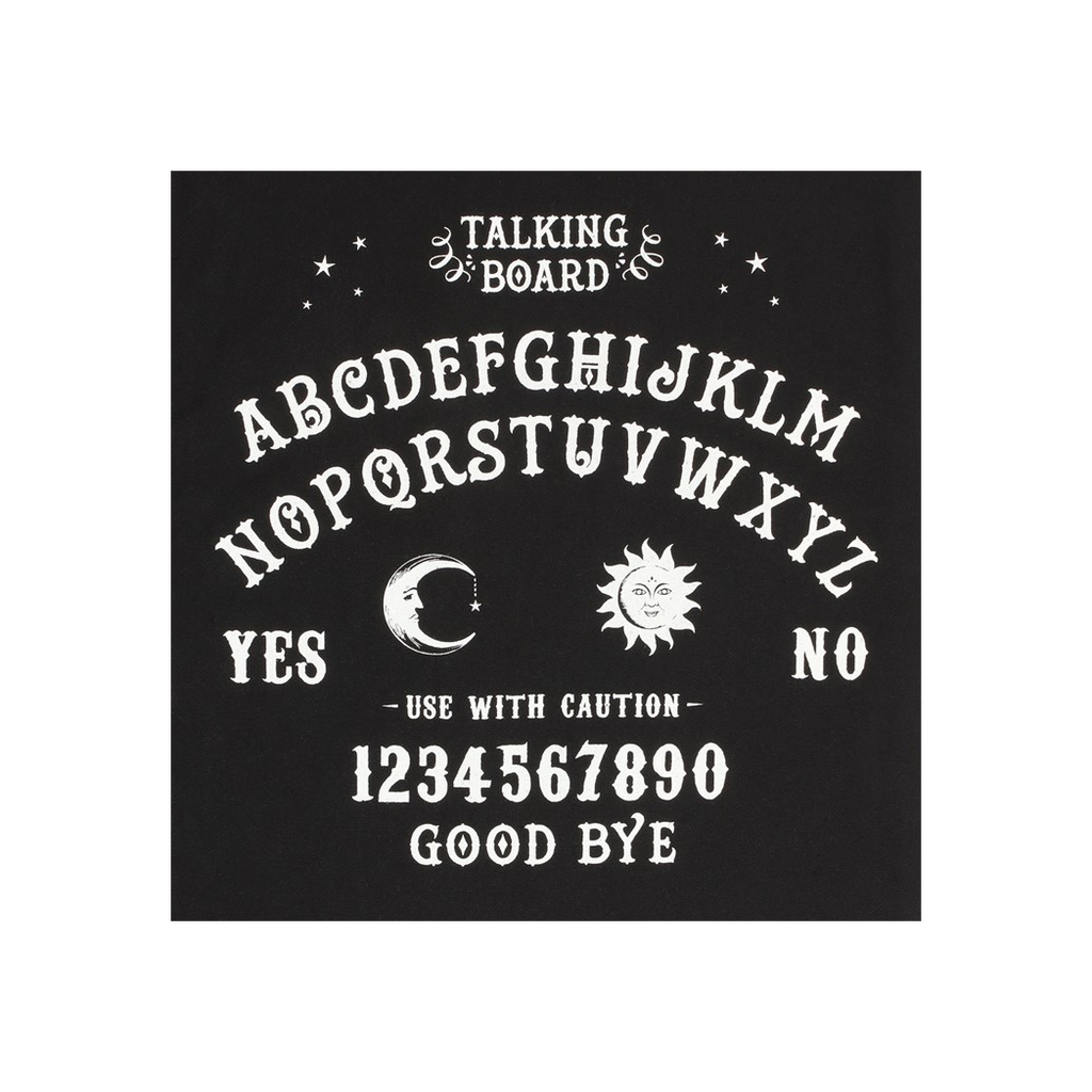 Talking Board Polycotton Tote Bag