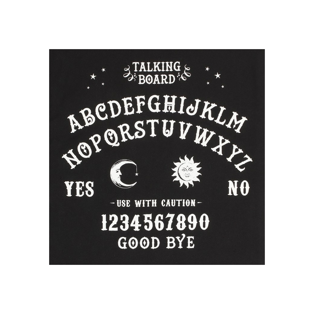 Talking Board Polycotton Tote Bag