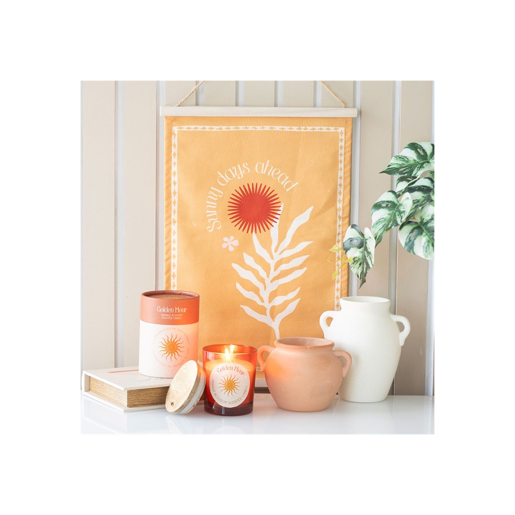 Golden Hour Orange Blossom Candle