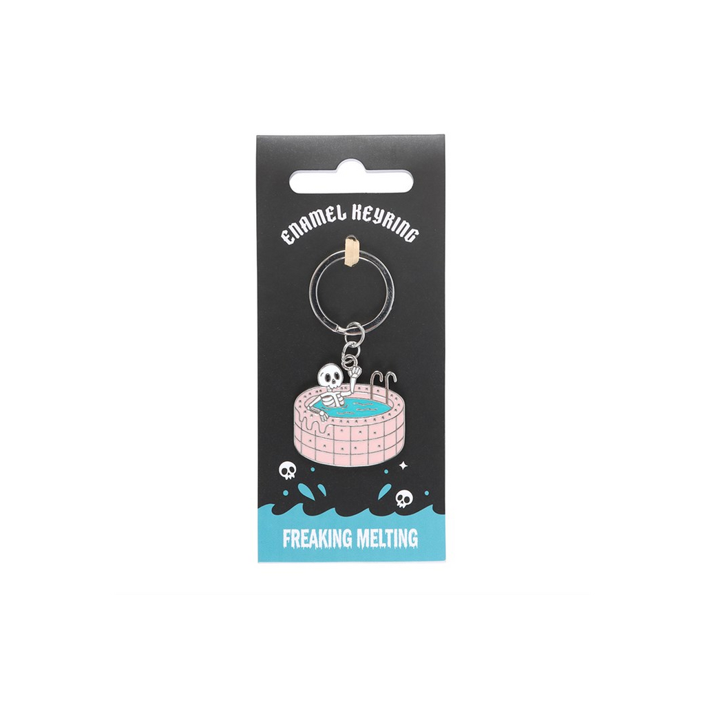 Dead Cool Skeleton Keyring