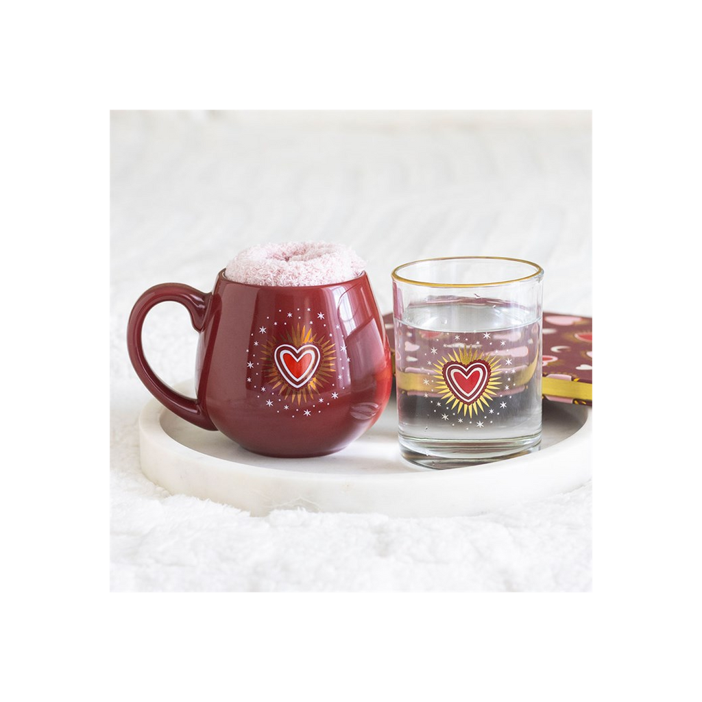 Sacred Heart Mug and Socks Set