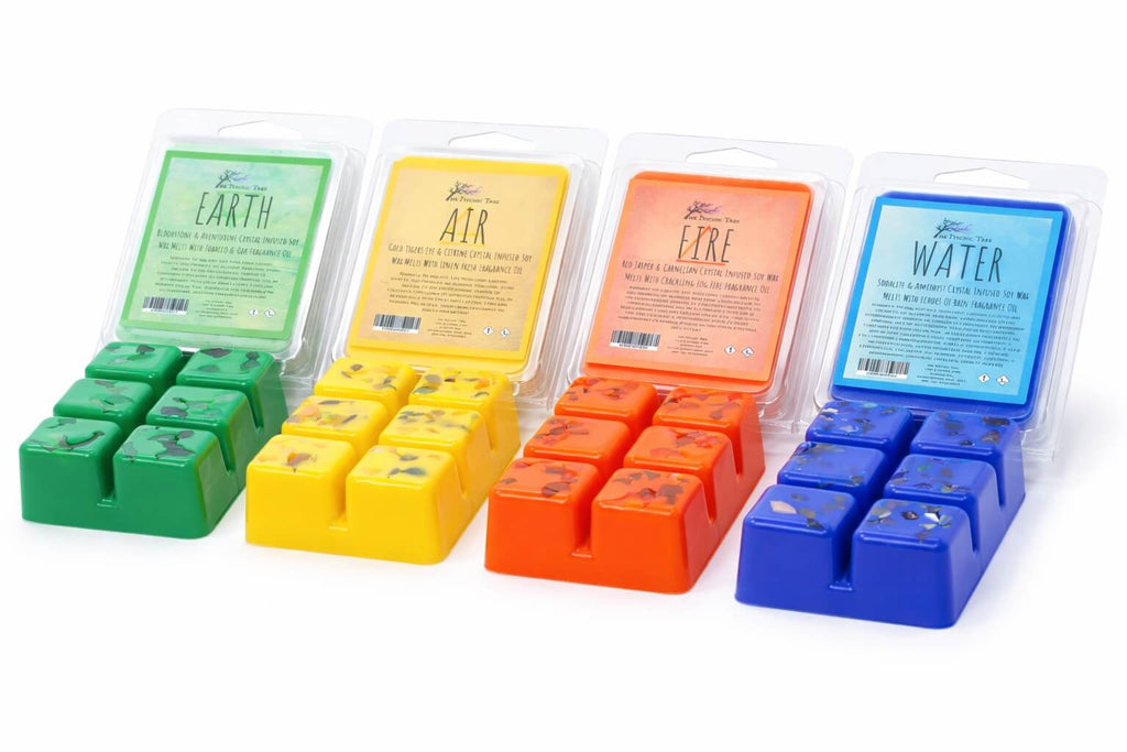 Air Elements - Crystal Infused Scented Wax Melts