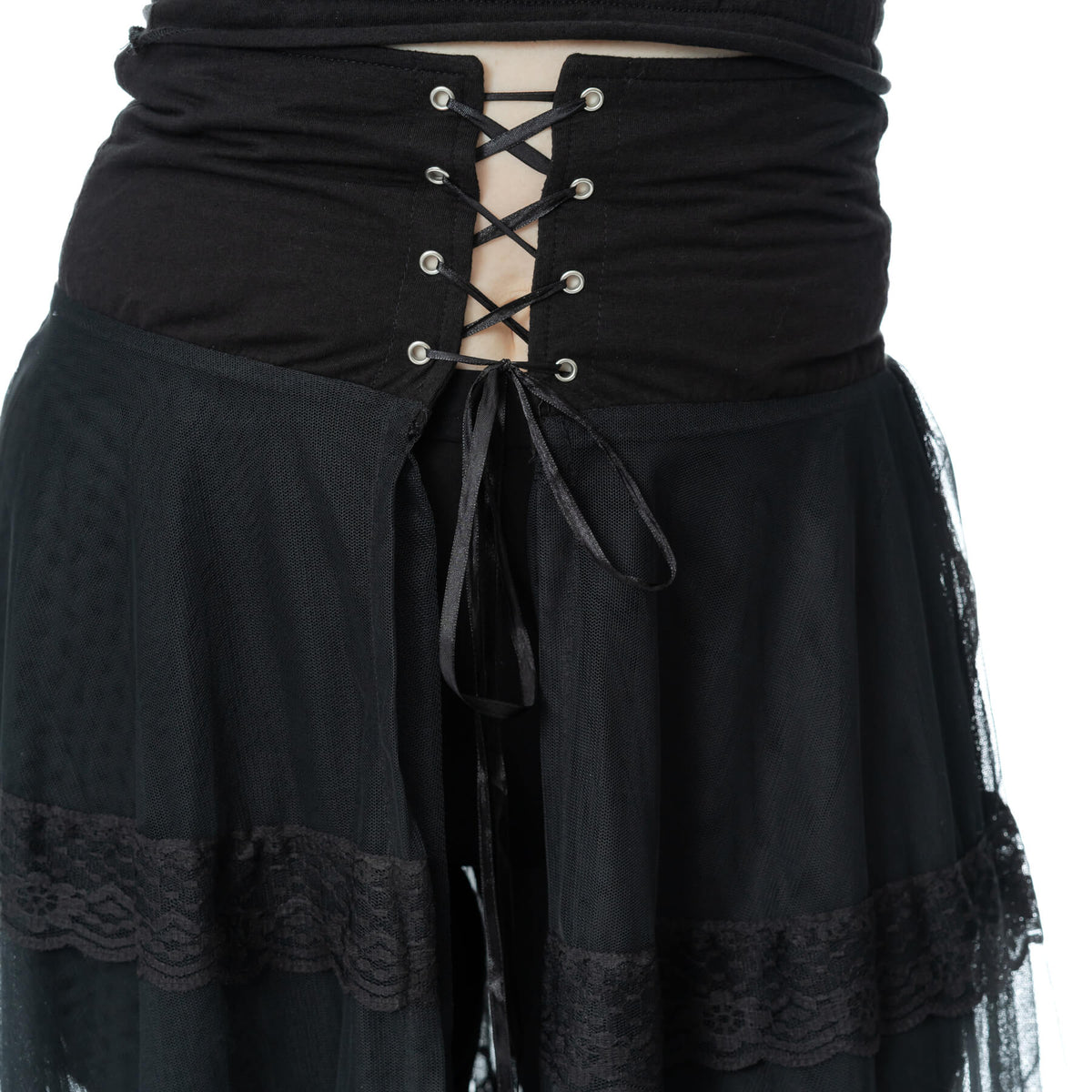 Poizen Industries Eliora Skirt Black
