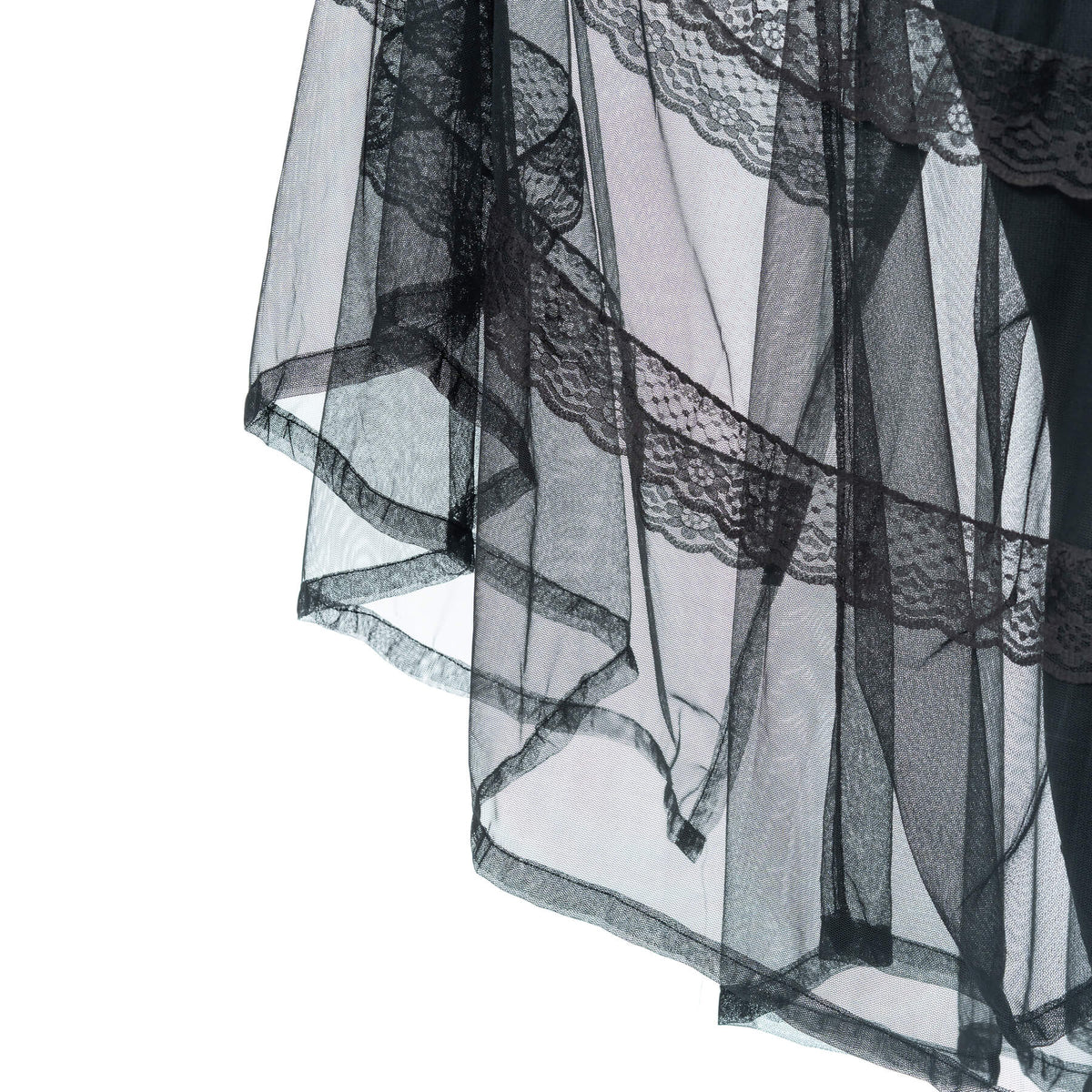 Poizen Industries Eliora Skirt Black