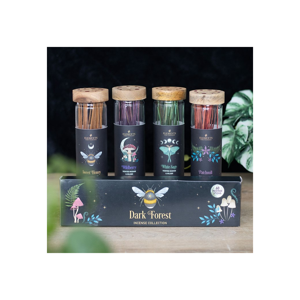 Dark Forest Wild Berry Incense Sticks