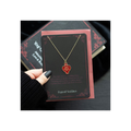 Love Potion Enamel Necklace Card