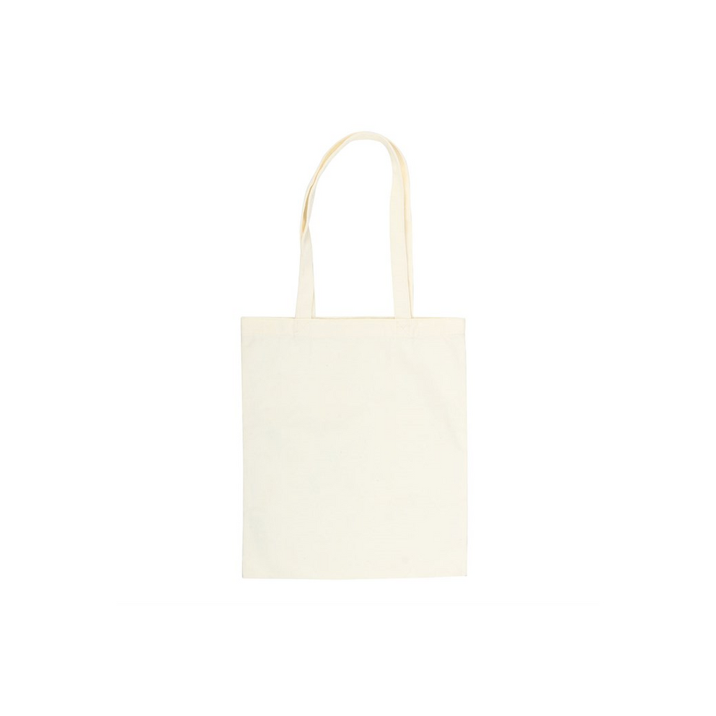 Pink Scoops & Smiles Club Polycotton Tote Bag