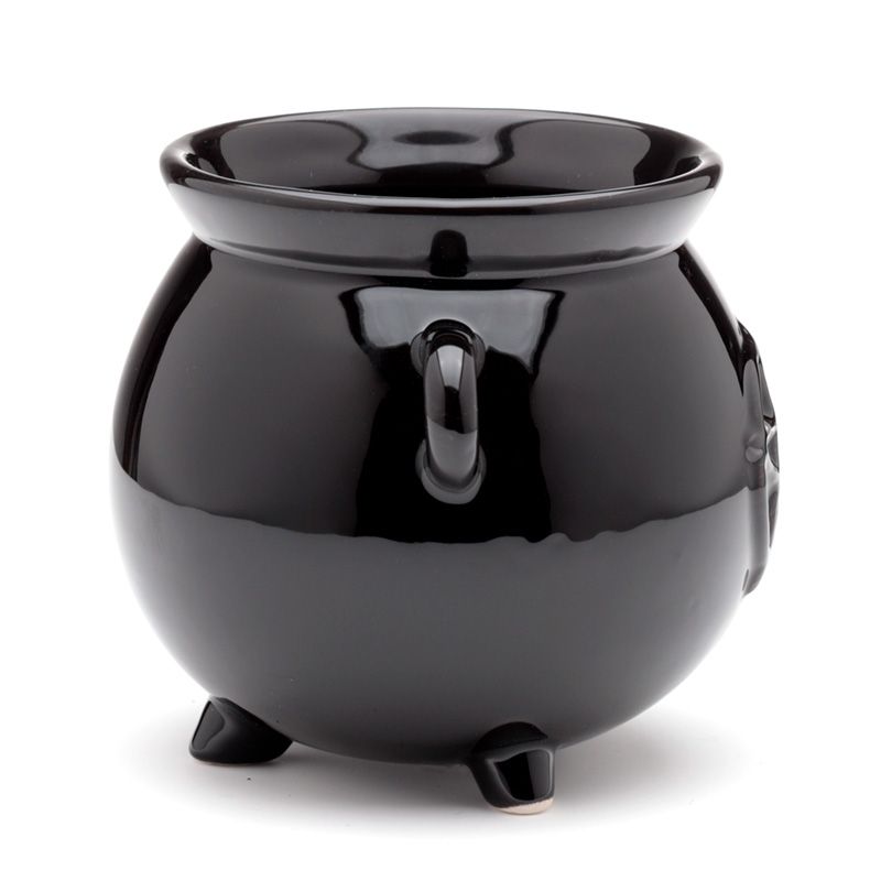 Gothic Gifts Cauldron Shaped Indoor Plant Pot