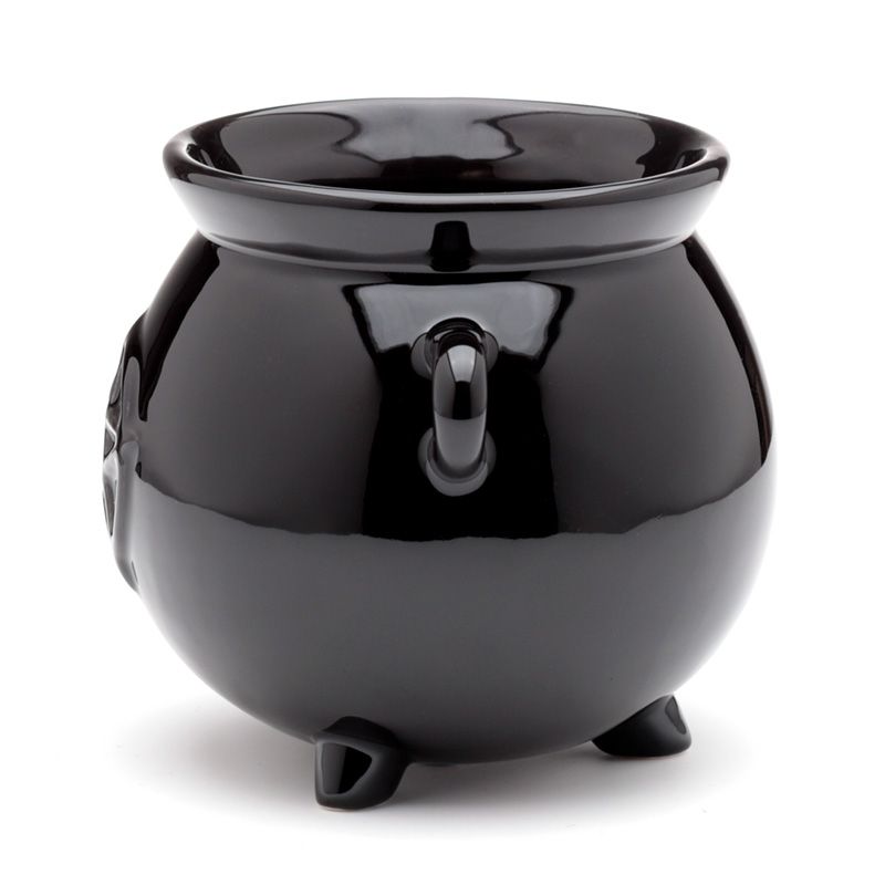 Gothic Gifts Cauldron Shaped Indoor Plant Pot