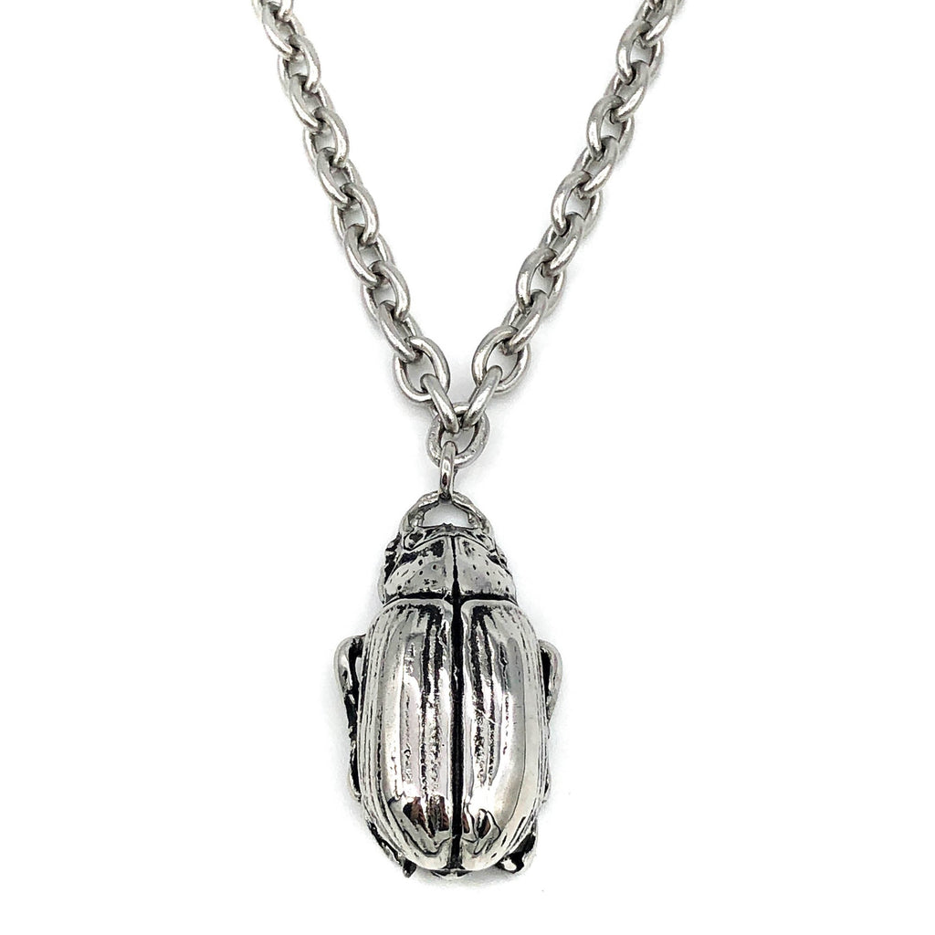 Beetle Necklace