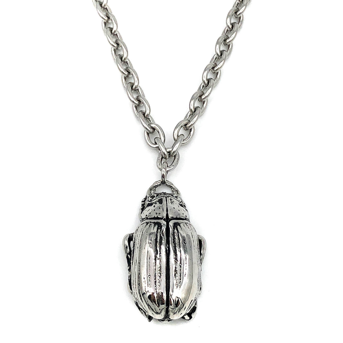 Beetle Necklace