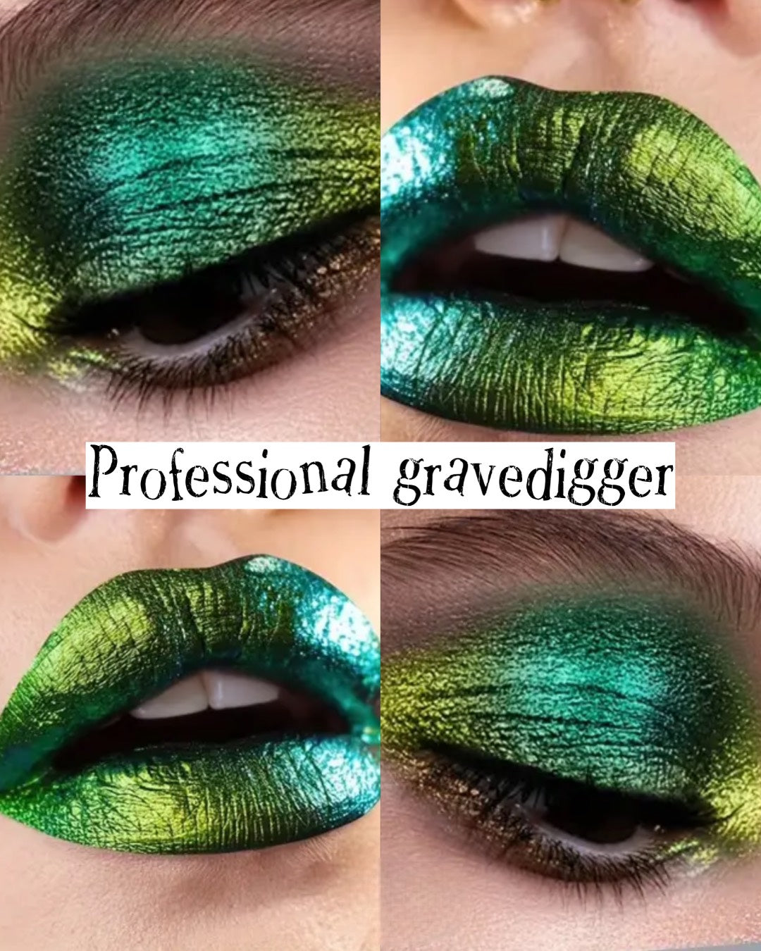 Radioactive Unicorn Professional Gravedigger Eyeshadow