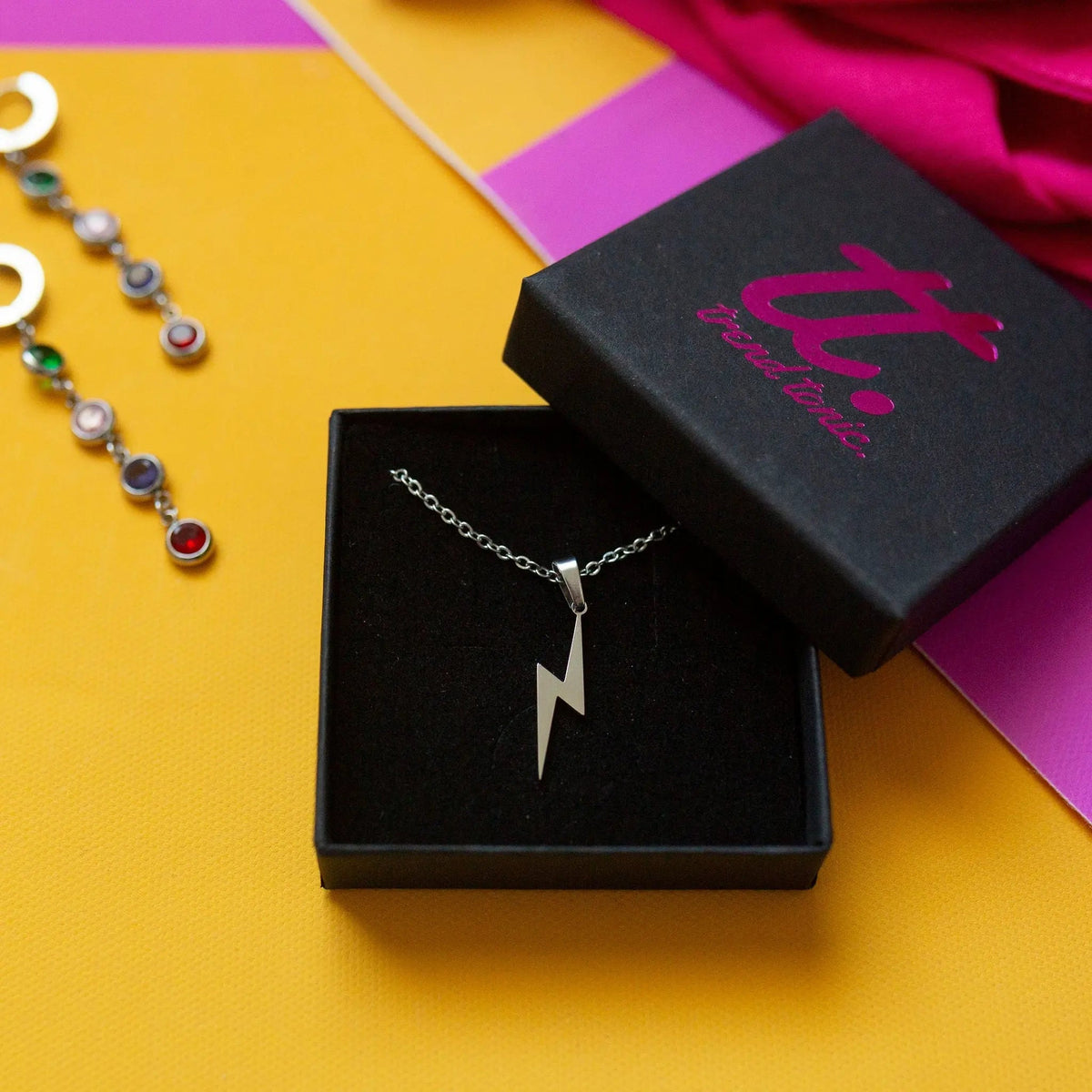 Lightning Bolt Necklace