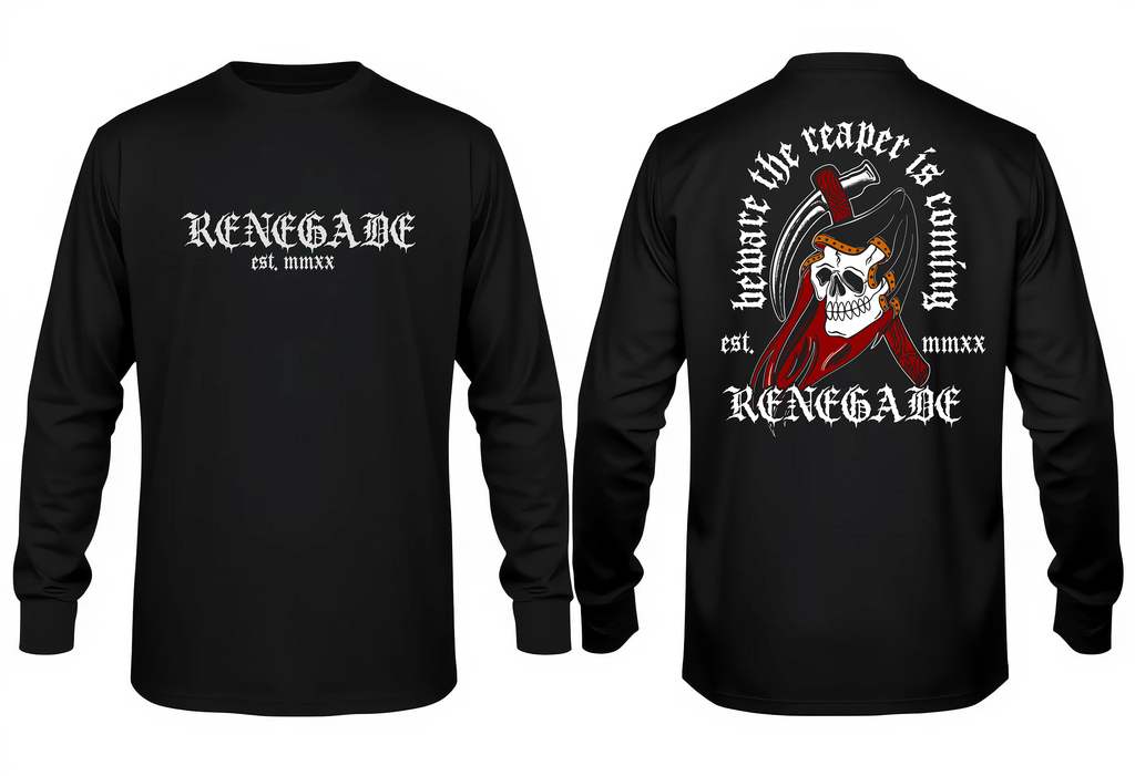 The Reaper Long Sleeve Tee
