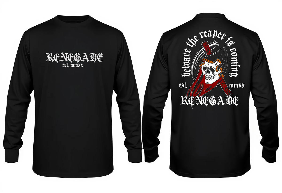 The Reaper Long Sleeve Tee