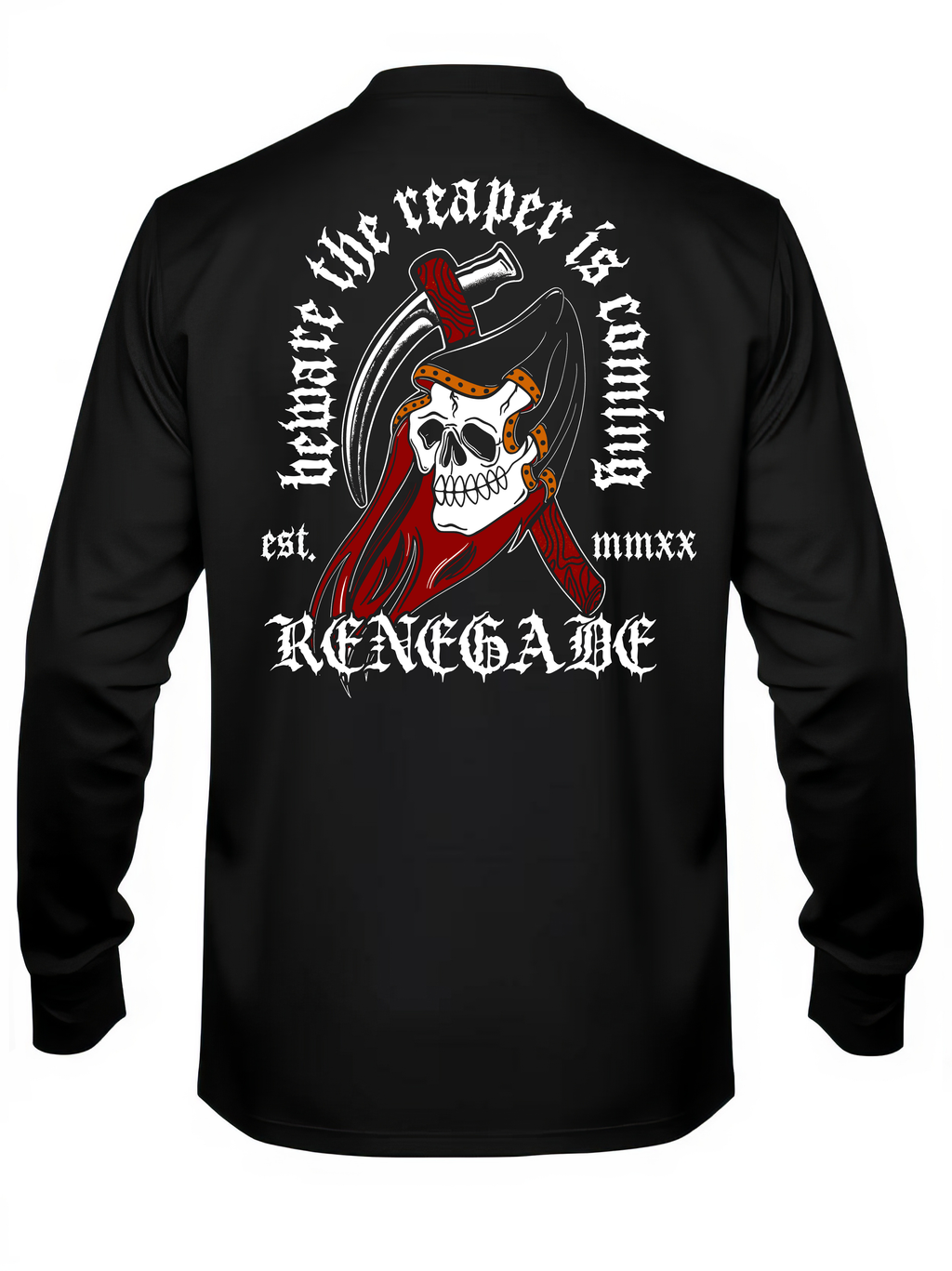 The Reaper Long Sleeve Tee
