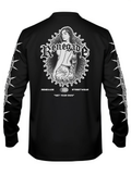 Trouble Tattoo Graphic Long Sleeve Tee