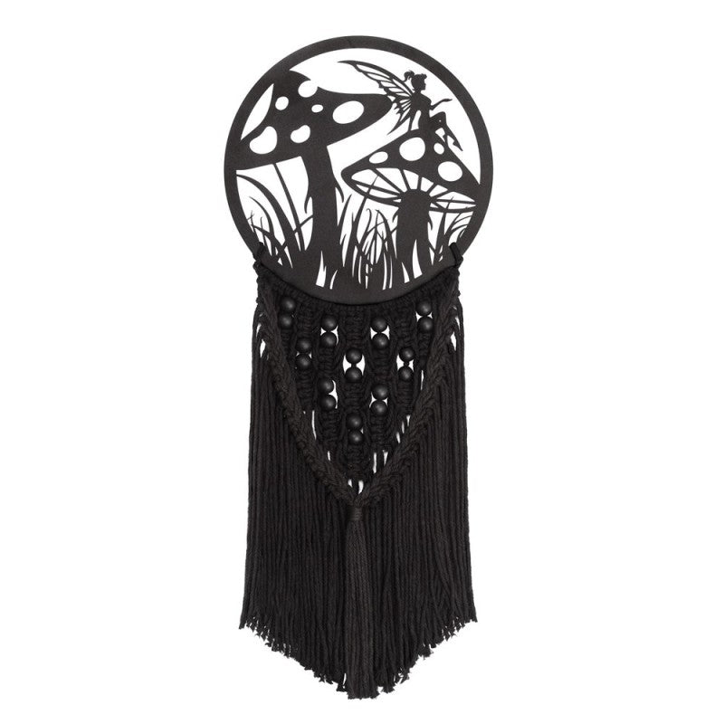Fairy Wall Hanging Macrame Boho Mystical Décor