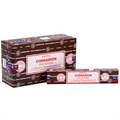 Set of 12 Cinnamon Incense Sticks by Satya (12/50)
