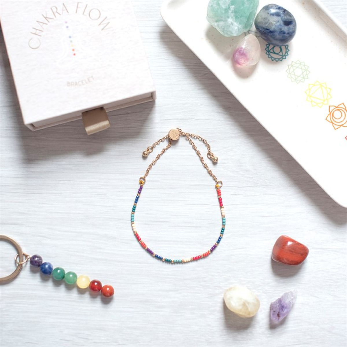 Chakra Flow Beaded Bracelet