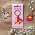 Zodiac Zest Gemini Keyring