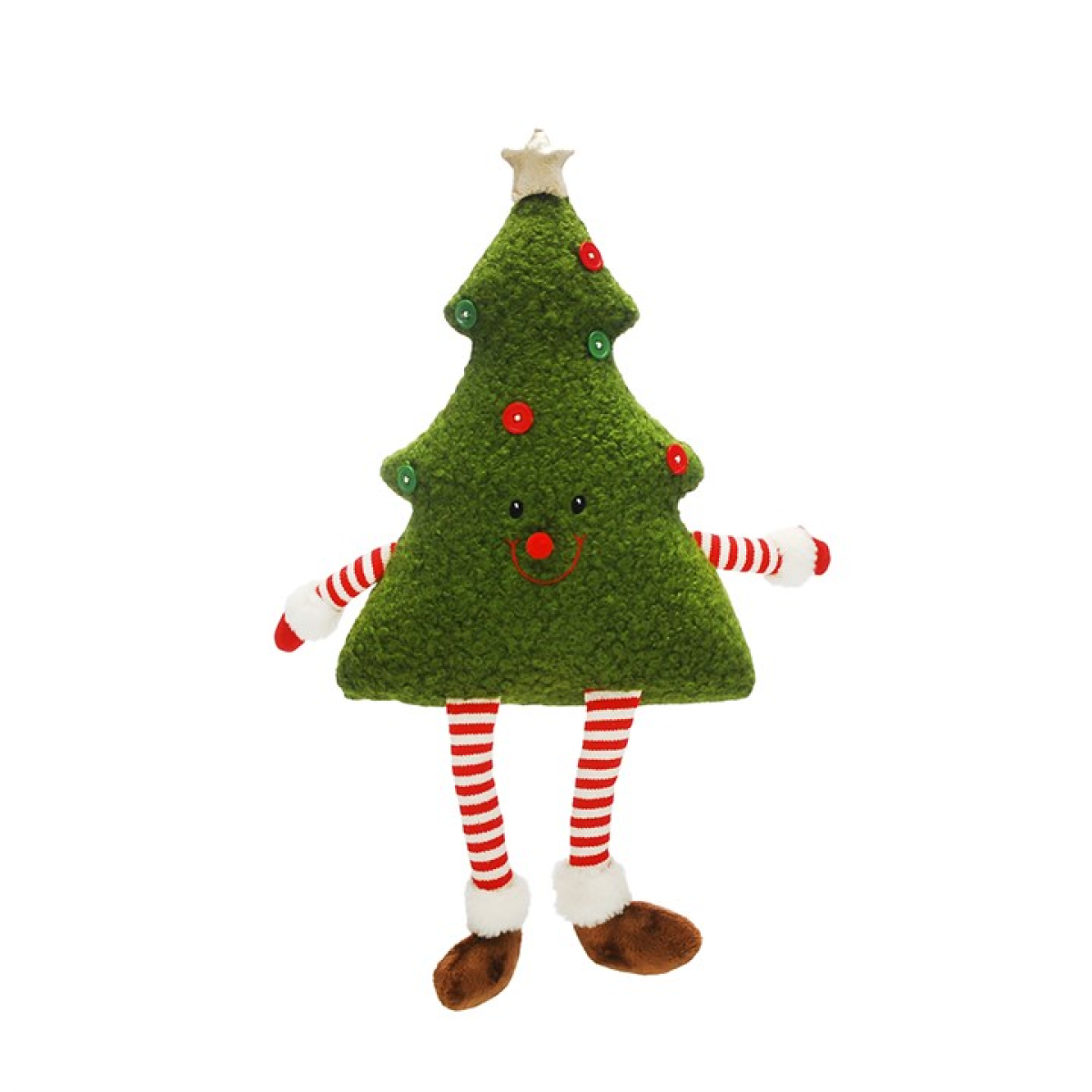 60cm Christmas Tree Shaped Cushion