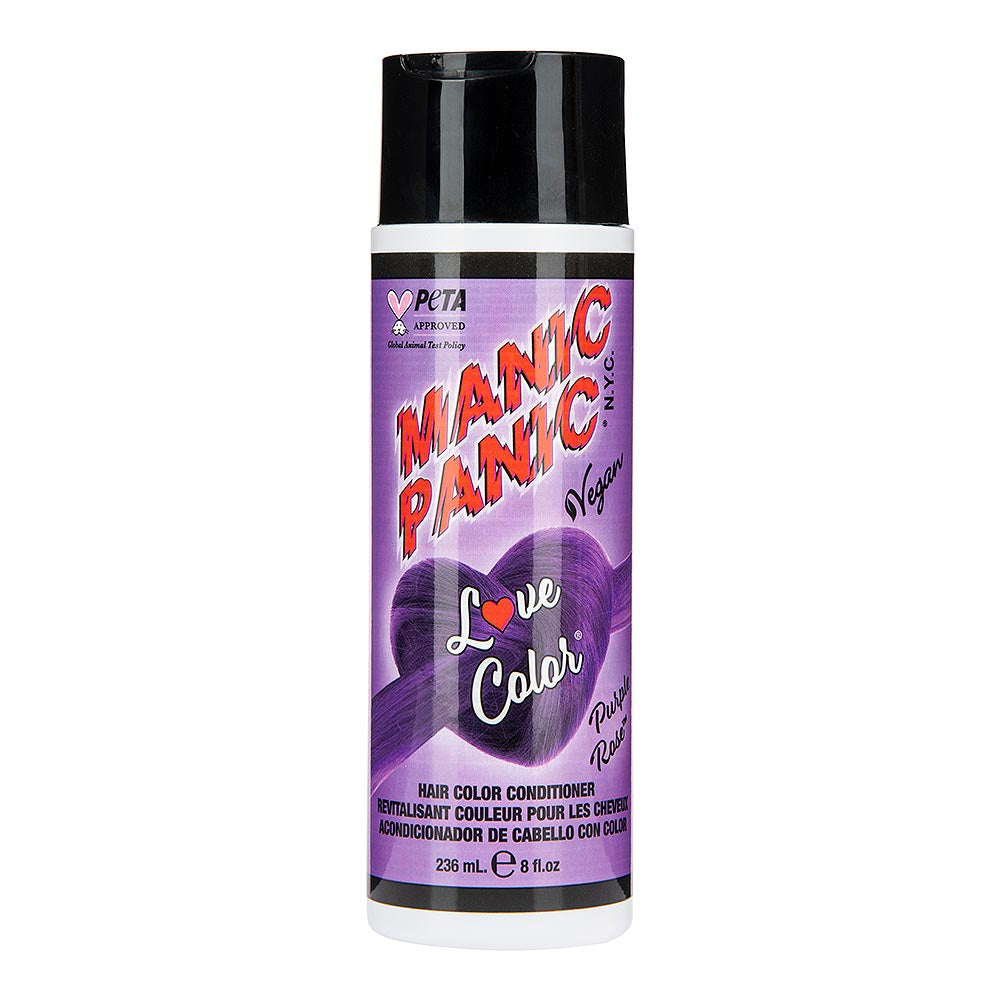 Manic Panic Colour Depositing Purple Rose Love Colour Conditioner