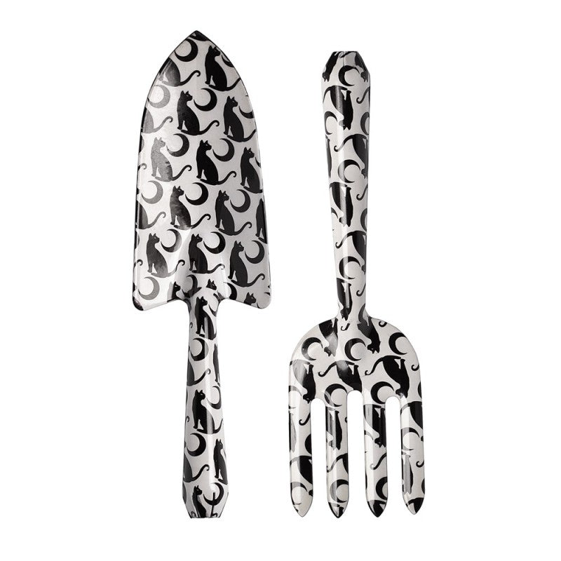 Alchemy Gothic Midnight Garden Cat & Moon Garden Gift Set