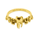 Gold Teeth Of The Taken Ring