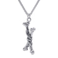Tethered Remains Bones Necklace