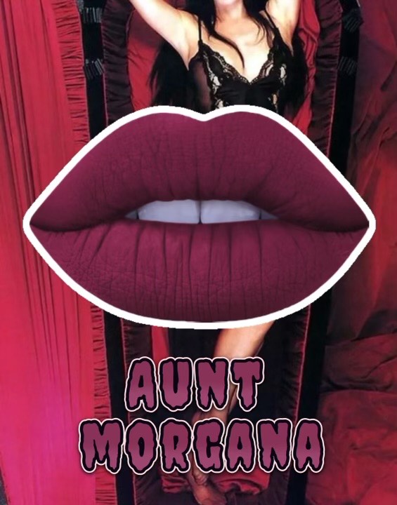 Radioactive Unicorn Aunt Morgana Lipstick