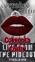 Radioactive Unicorn Corroded Coffin Lipstick