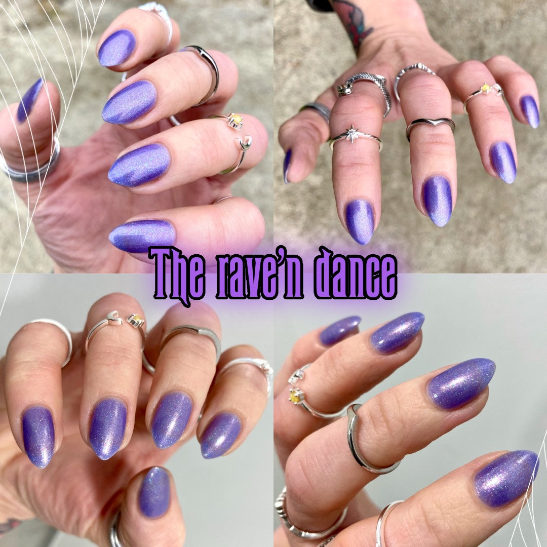 Radioactive Unicorn The Rave’n Dance Nail Polish
