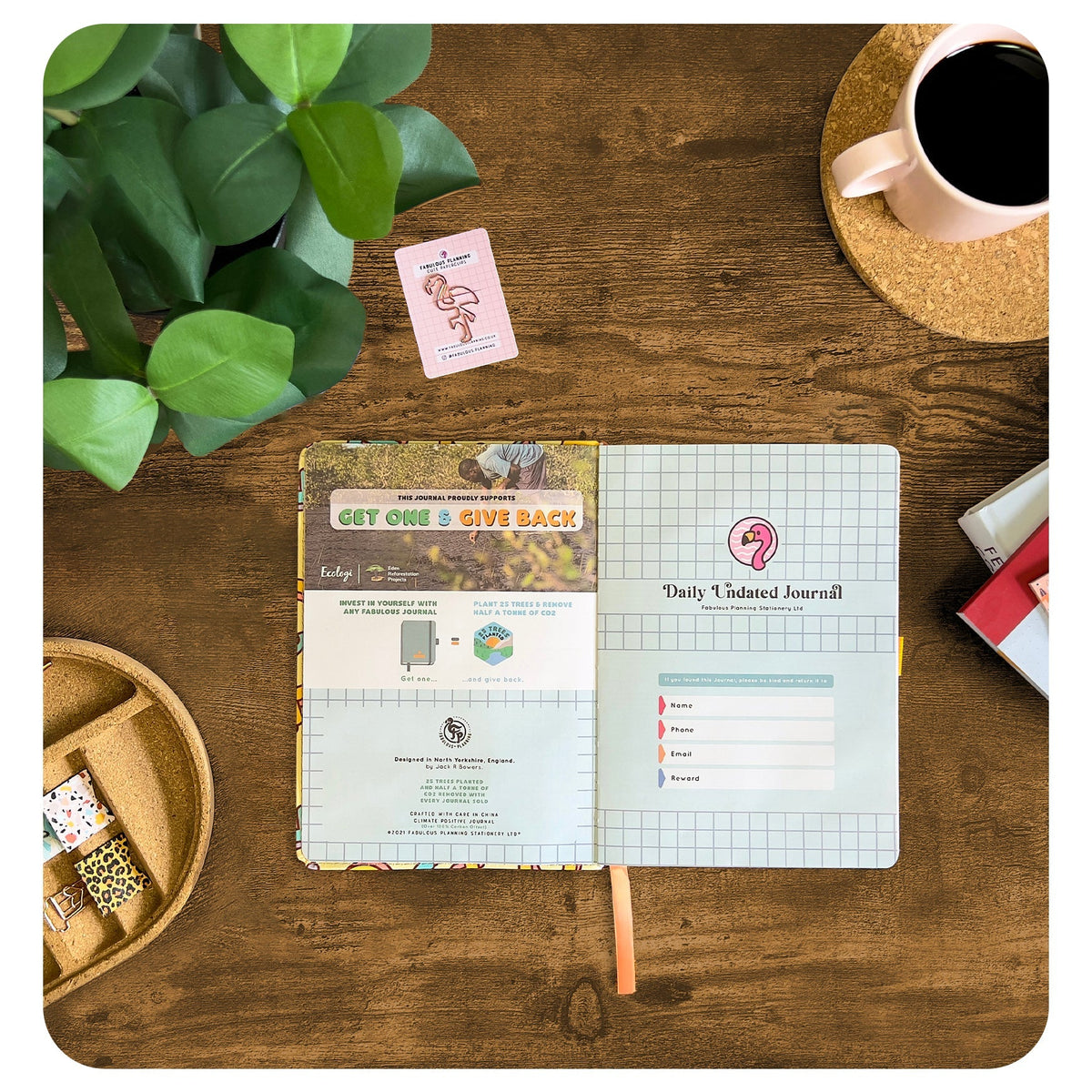 Retro - Planning Journal