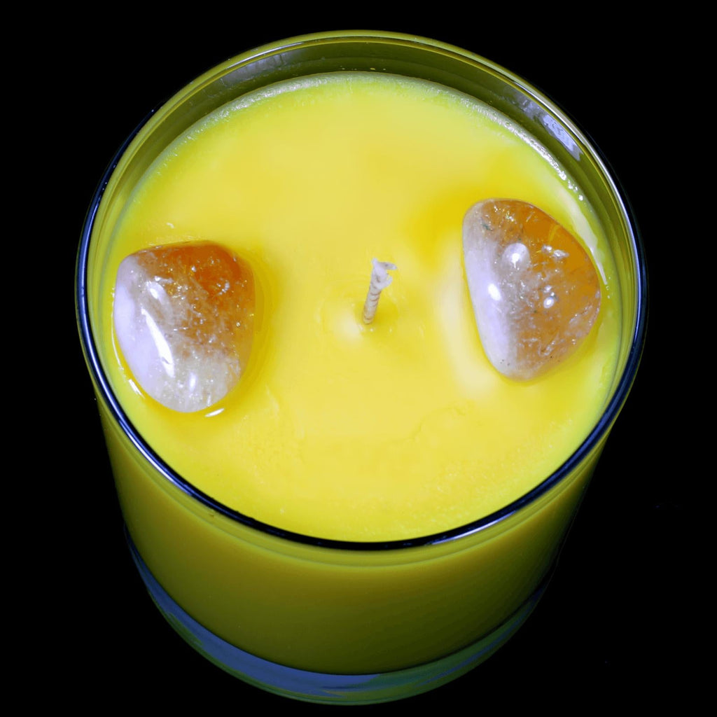 Success - Crystal Infused Scented Candle